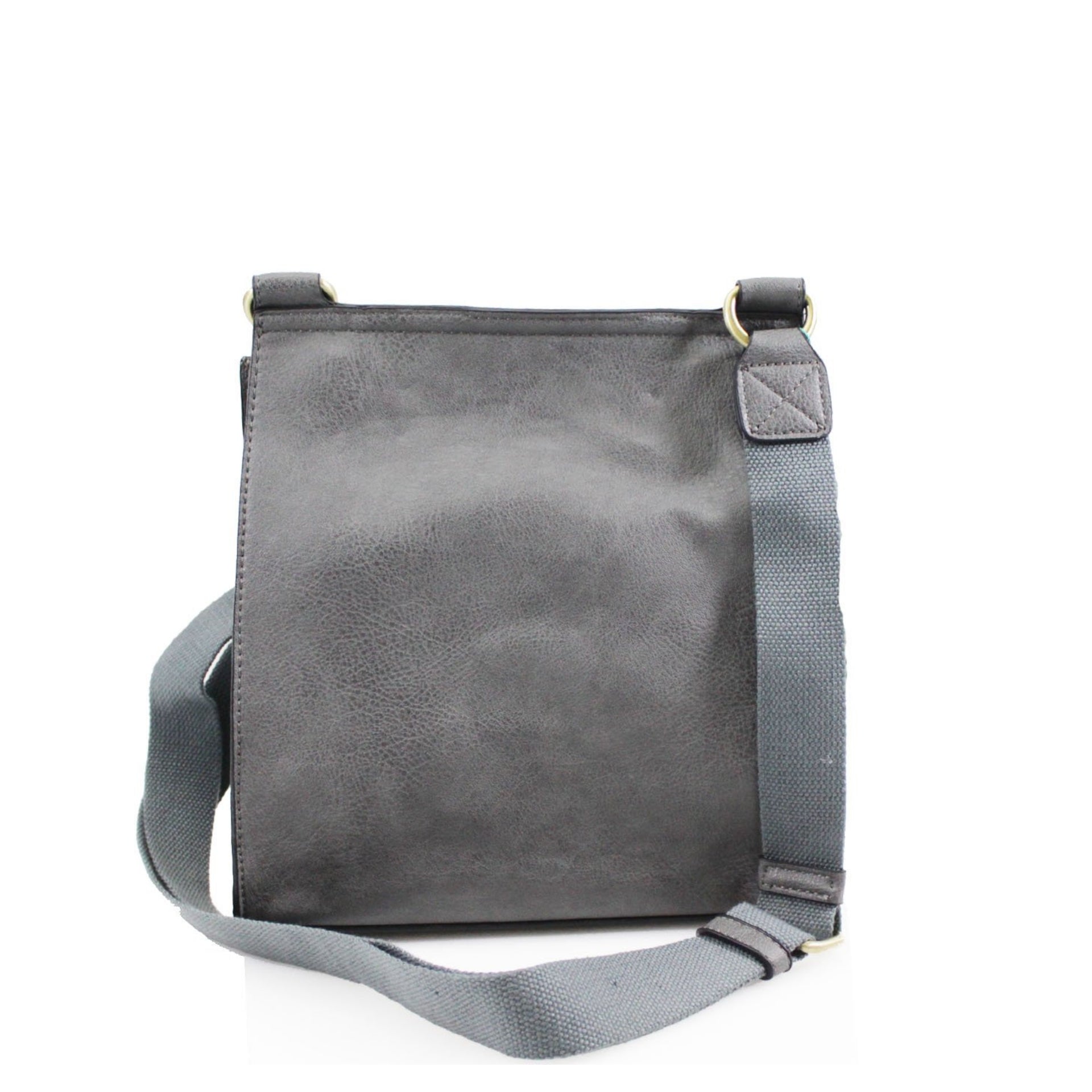 Grey Lottie Crossbody Bag