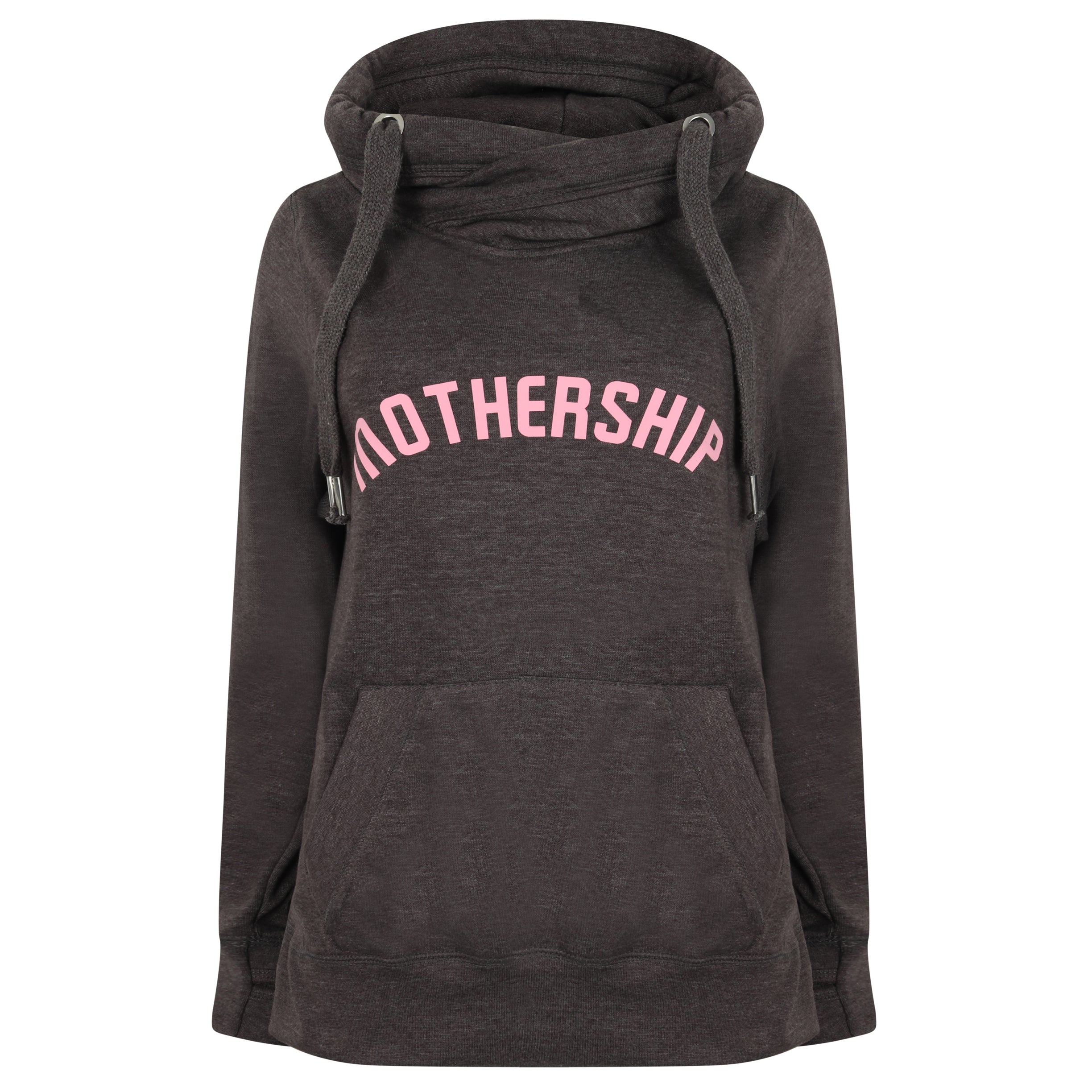 Charcoal Mothership Luxe Hoodie