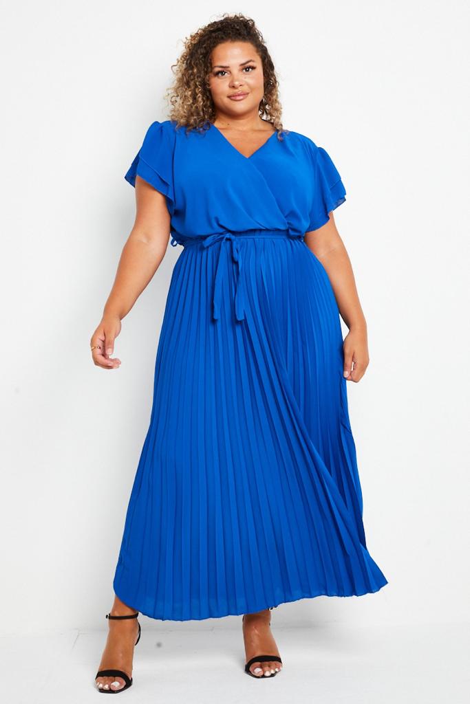 Royal Blue Belladonna Maxi Dress