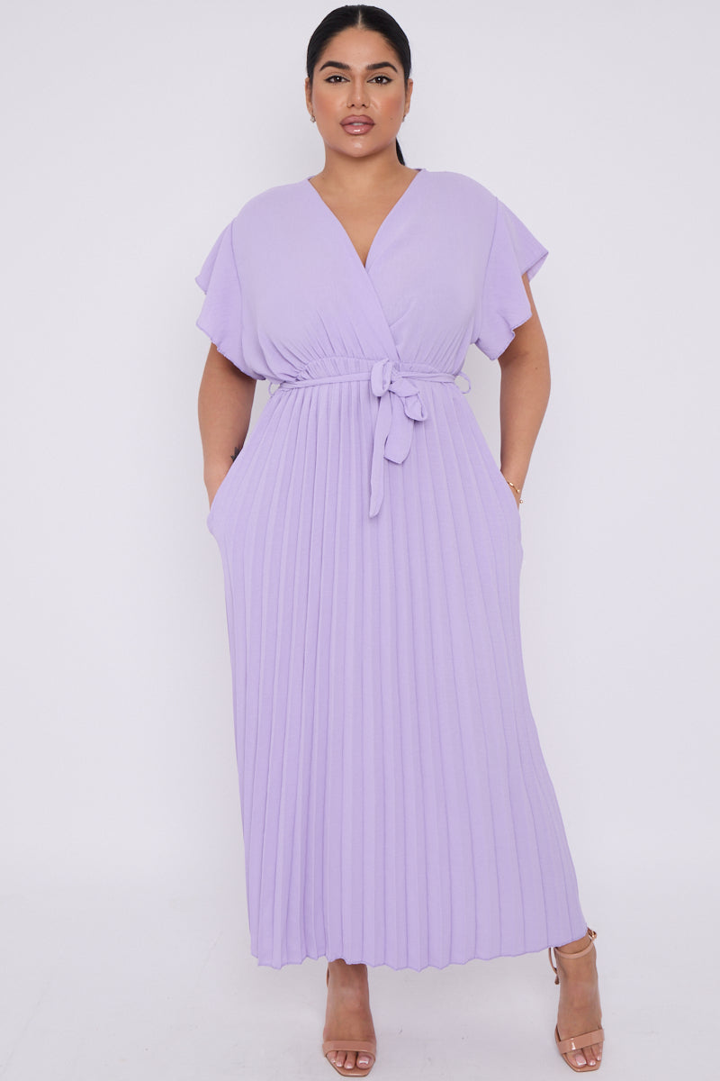 Lilac Belladonna Maxi Dress