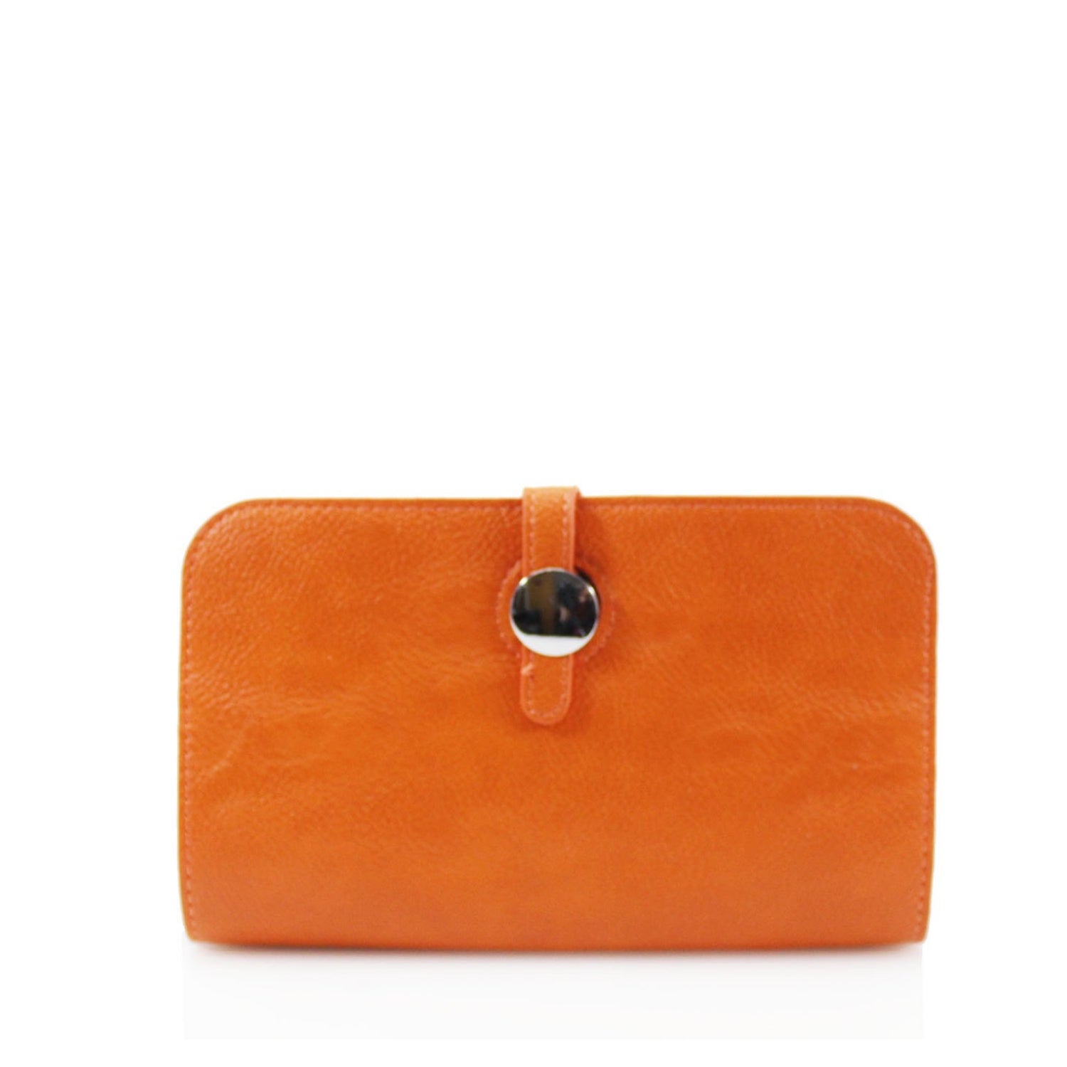 Orange Alana 2-in-1 Purse & Card Holder