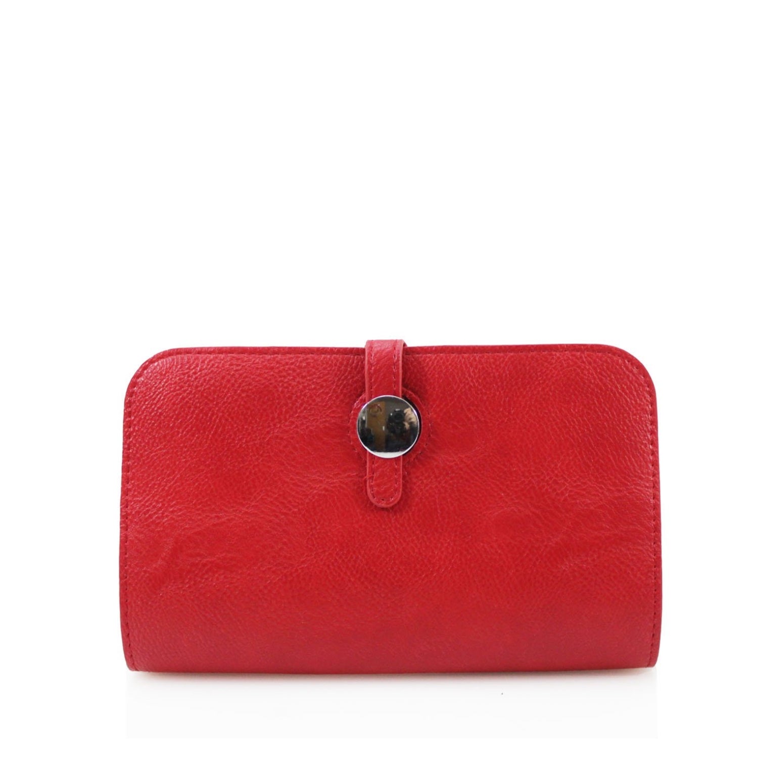 Red Alana 2-in-1 Purse & Card Holder